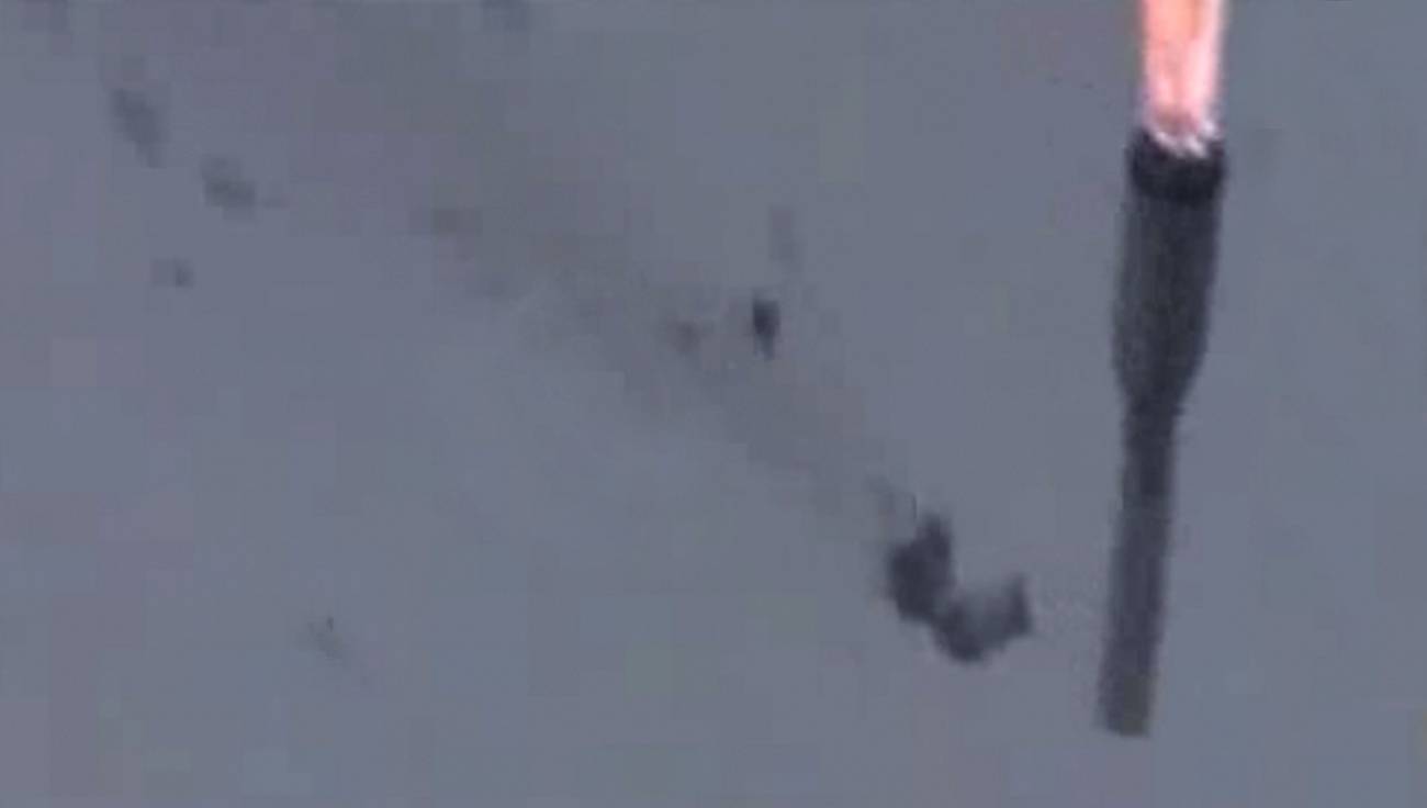 Un cohete ruso con tres satélites se estrella poco después de su despegue