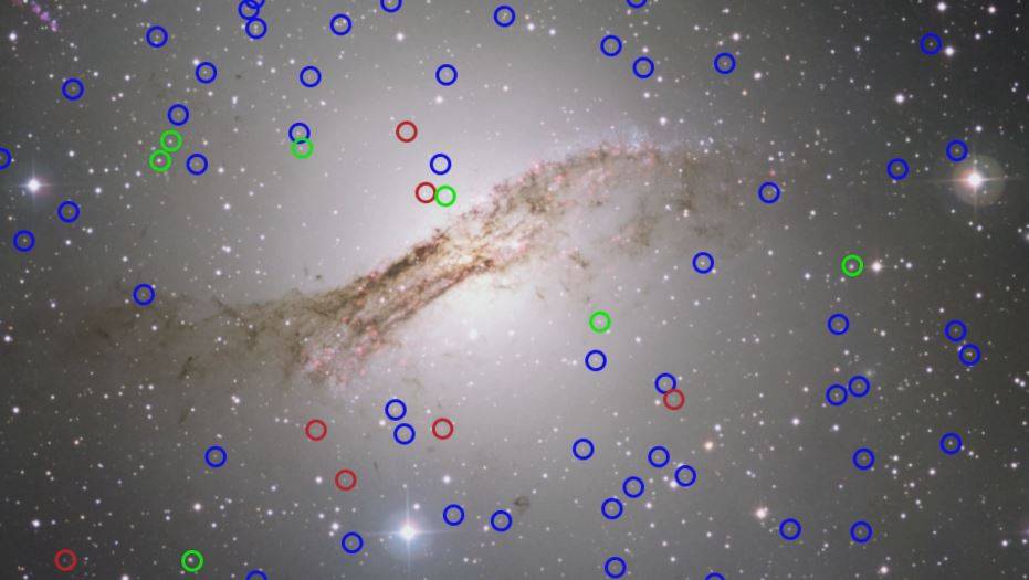 Un nuevo cúmulo globular de estrellas oscuras en la galaxia Centaurus A 