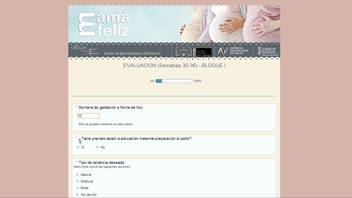 Web MamáFeliz.
