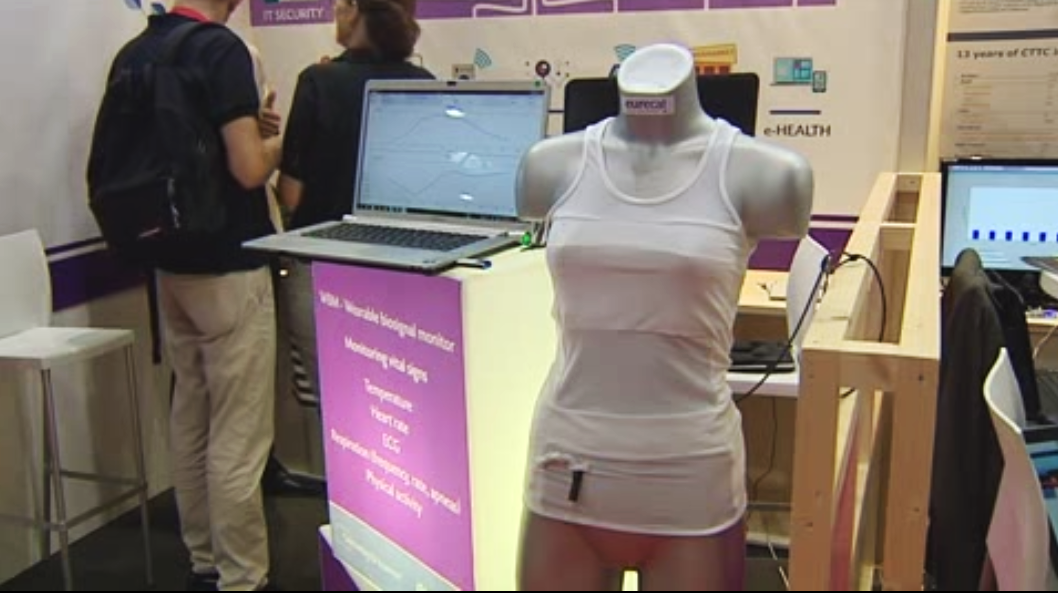 Una camiseta inteligente capaz de medir las emociones