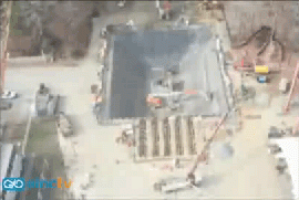 Una piscina para ensayar aterrizajes
