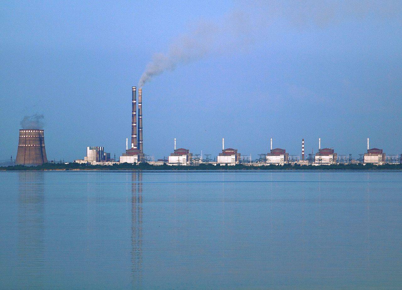 Accidente en una central nuclear ucraniana, la más grande de Europa