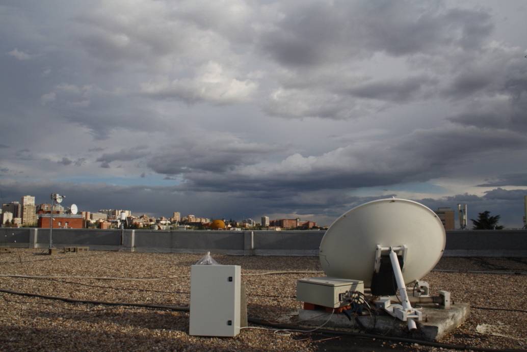 Analizan cómo las nubes perturban las señales radioeléctricas