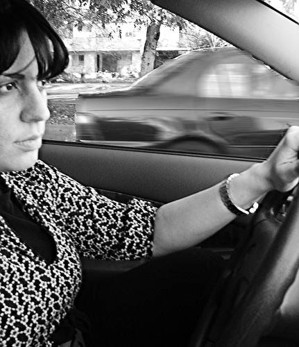 Analizan nuestra mirada cuando conducimos y tomamos curvas