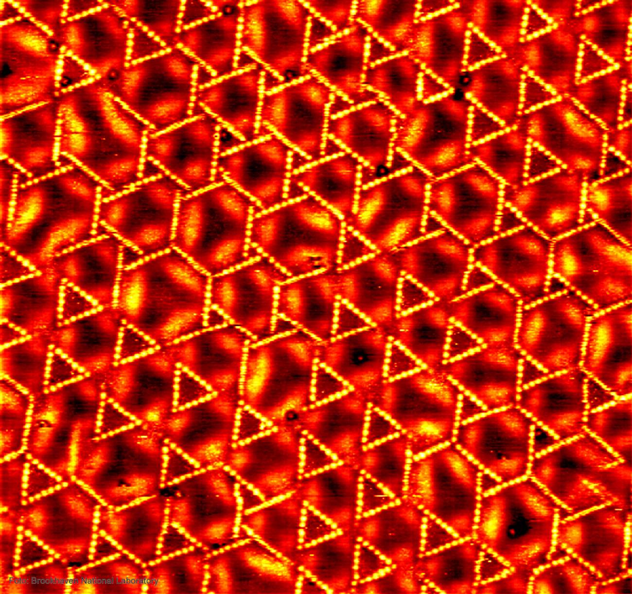 Buscan nuevas técnicas para estudiar los materiales a escala nanométrica