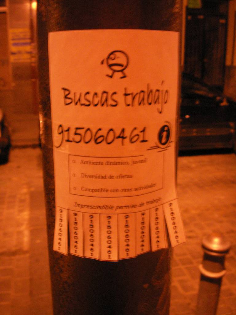 Búsqueda, desajuste y desempleo