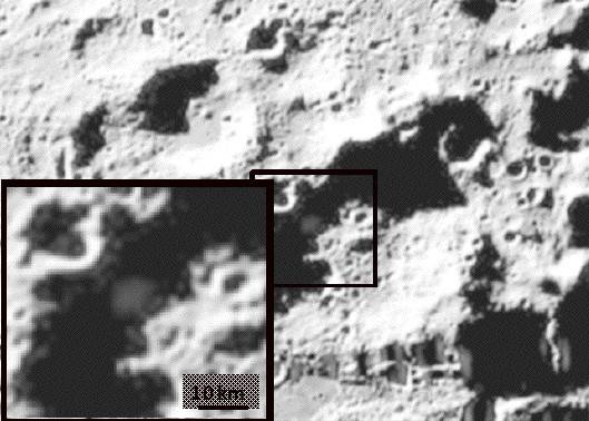 Confirman la presencia de agua en la Luna
