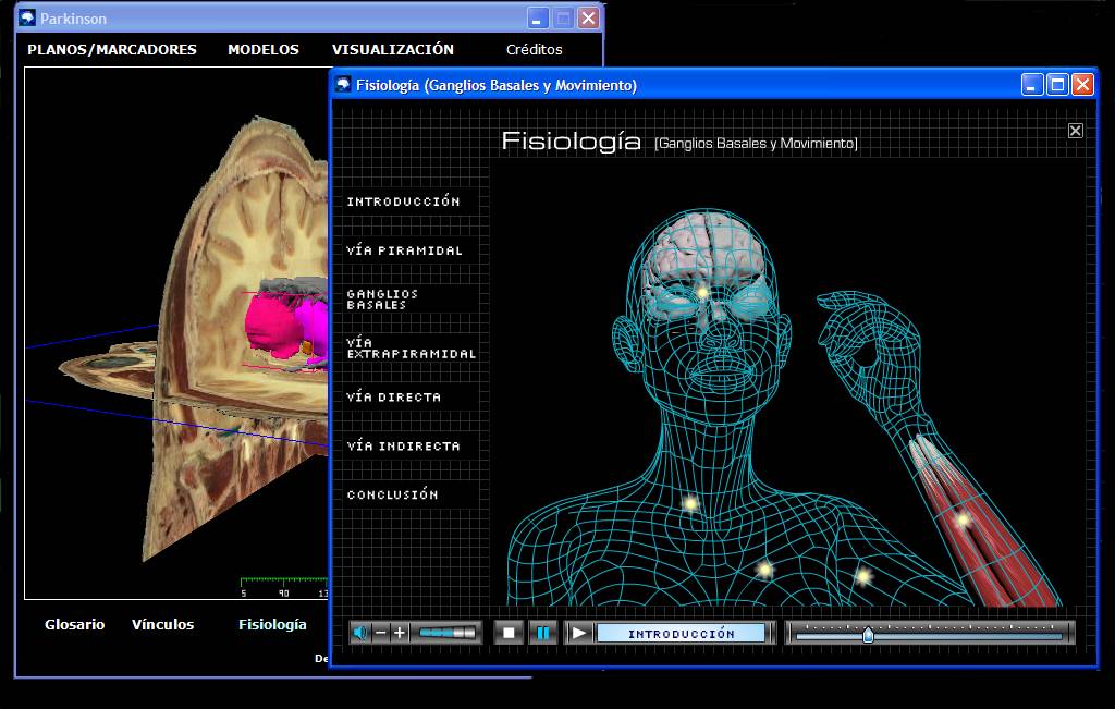 Crean visores anatómicos en 3D para formación médica e intervenciones quirúrgicas