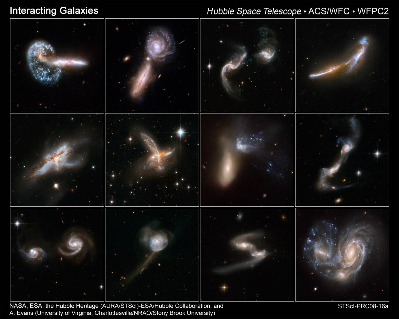 Descubierta la galaxia caníbal más pequeña