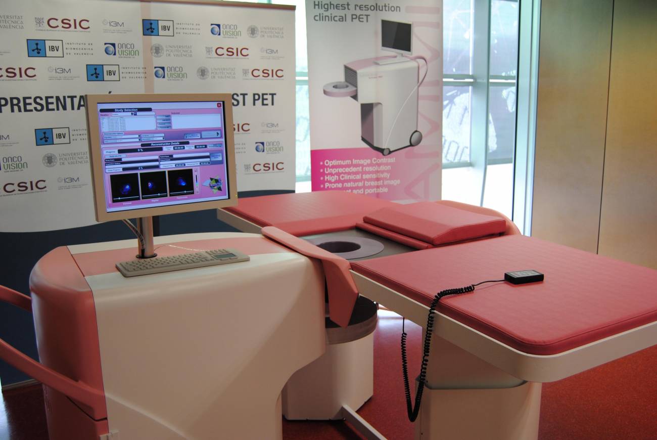 Diseñan el sistema PET más avanzado del mundo para la detección del cáncer de mama 