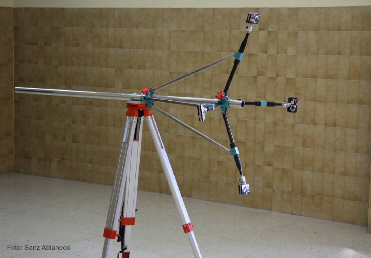 Diseñan un sistema de medida 3D basado en cámaras de fotos de bajo coste