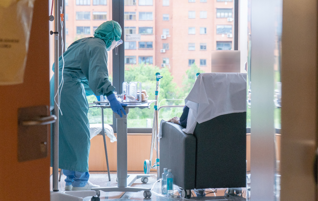 Sanitarios especializados en cuidados paliativos
