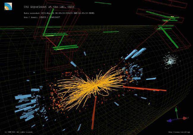 El LHC estrecha la búsqueda del bosón de Higgs