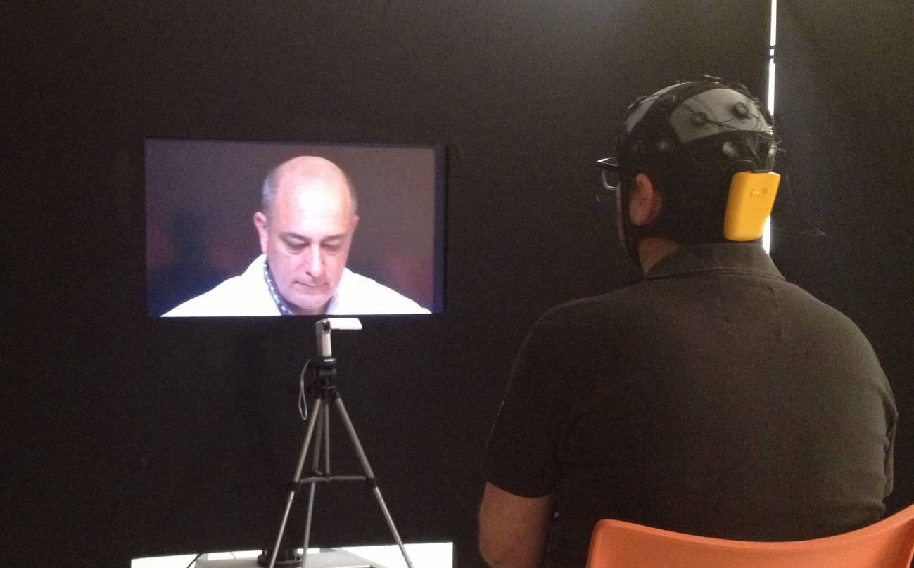 El actor que aparece en las imágenes es uno de los autores del trabajo, Miguel Ángel Martín.