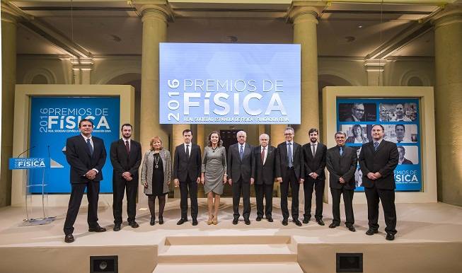 El ‘nanomundo’ protagoniza los premios de la física española