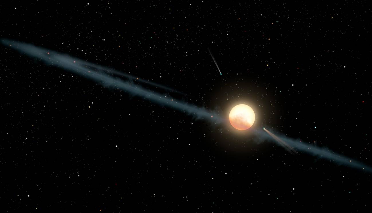 El polvo desvanece la presencia alienígena en la estrella de Tabby
