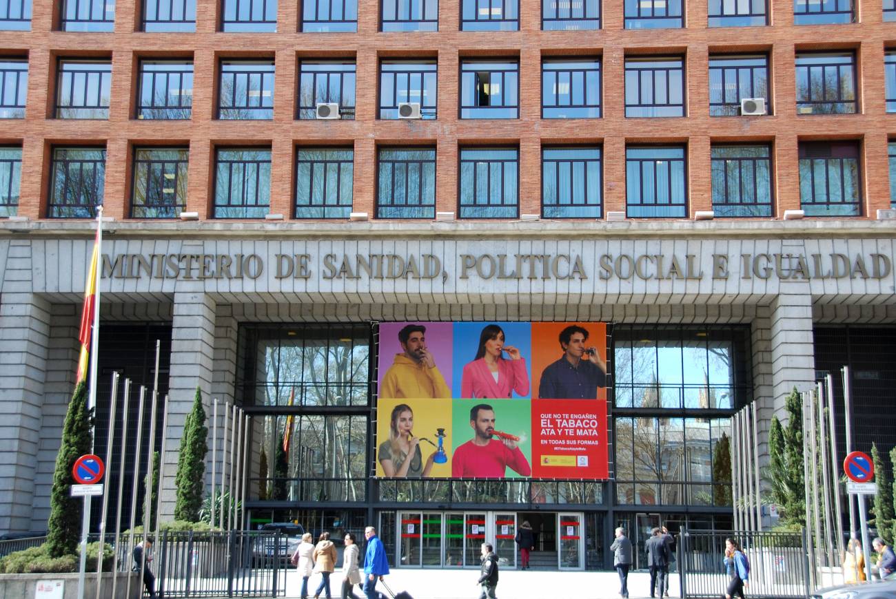 el ministerio de sanidad