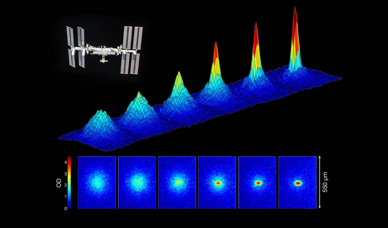 Generado en el espacio el quinto estado de la materia: el condensado de Bose-Einstein