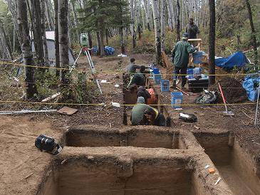 Hallan el esqueleto incinerado de un niño paleoindígena en Alaska