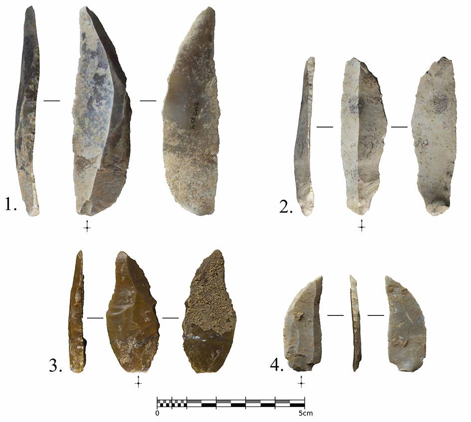 Hallan herramientas neandertales en una cueva de Tarragona