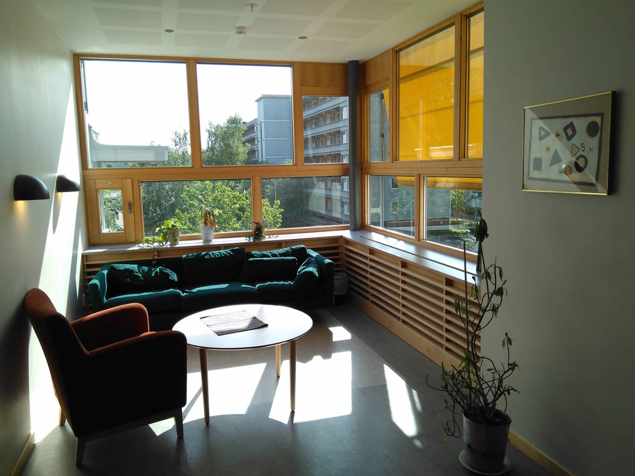La arquitectura del hospital influye en la recuperación de los pacientes