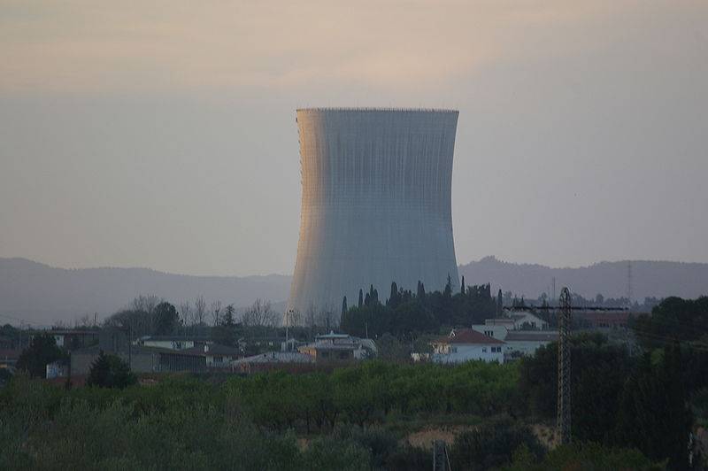 La central nuclear de Ascó pagará 15 millones de euros de multa por una fuga de partículas