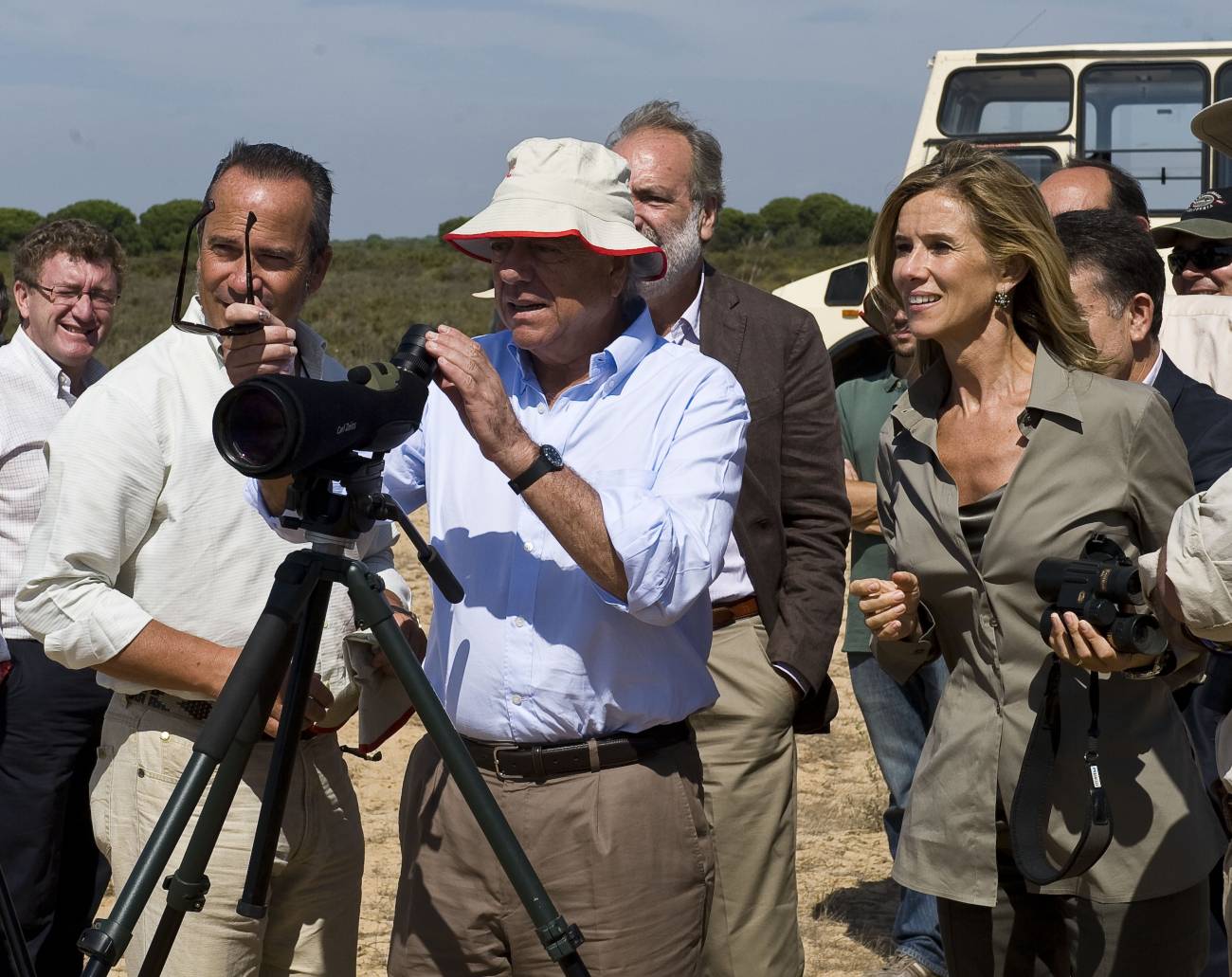 La comunidad científica tendrá acceso a la información de los Cuadernos de campo de Doñana