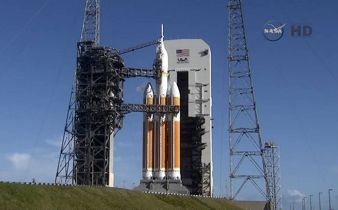 La NASA retrasa el primer vuelo de la nave Orion