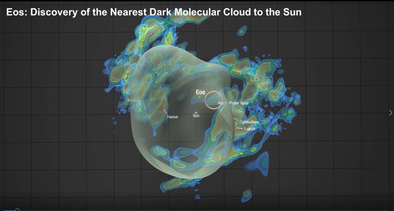 nube potencialmente formadora de estrellas