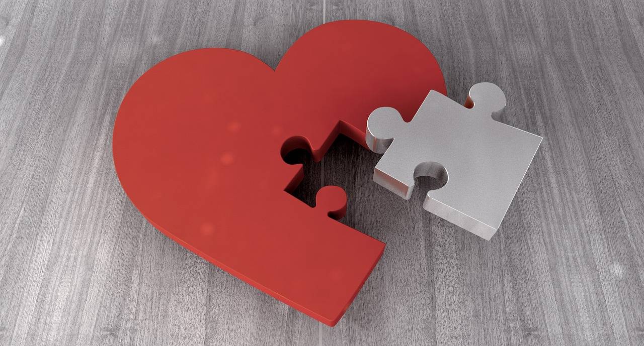 corazón roto