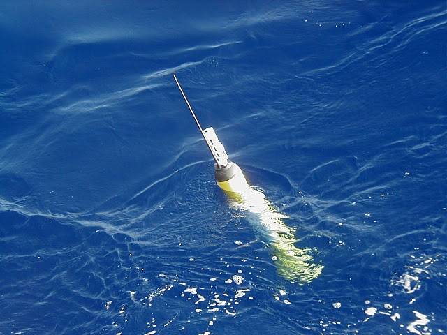 La temperatura del agua en el Atlántico subtropical disminuye por la acción del viento