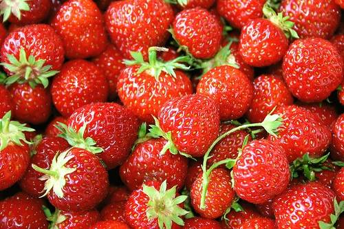 Las fresas fortalecen los glóbulos rojos