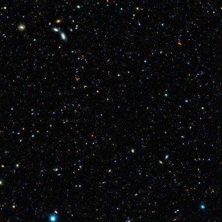 Los sondeos tradicionales no detectan el 90% de las galaxias lejanas