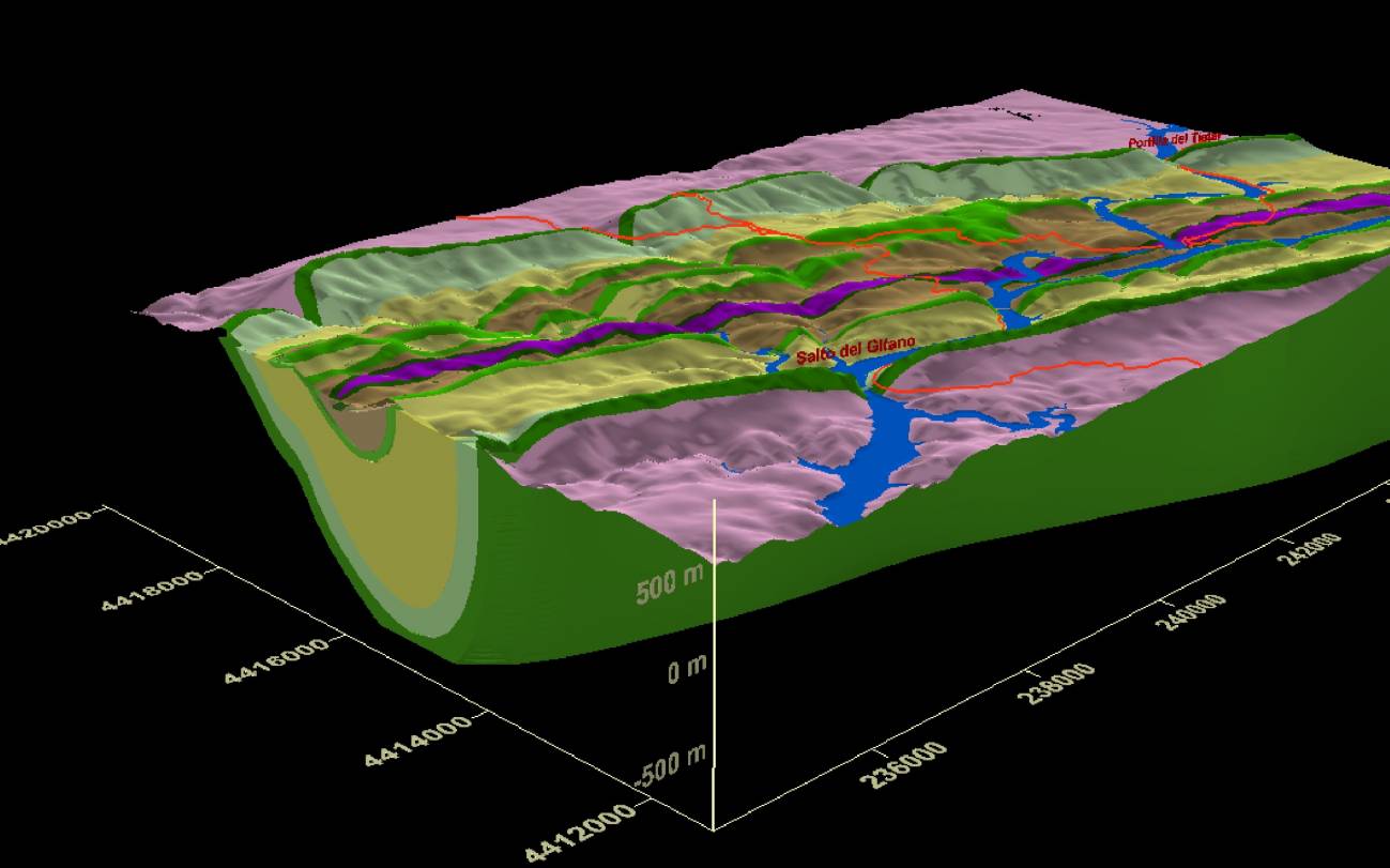 Monfragüe se muestra en 3D