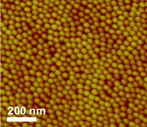 Nanodiscos magnéticos como almacén de datos