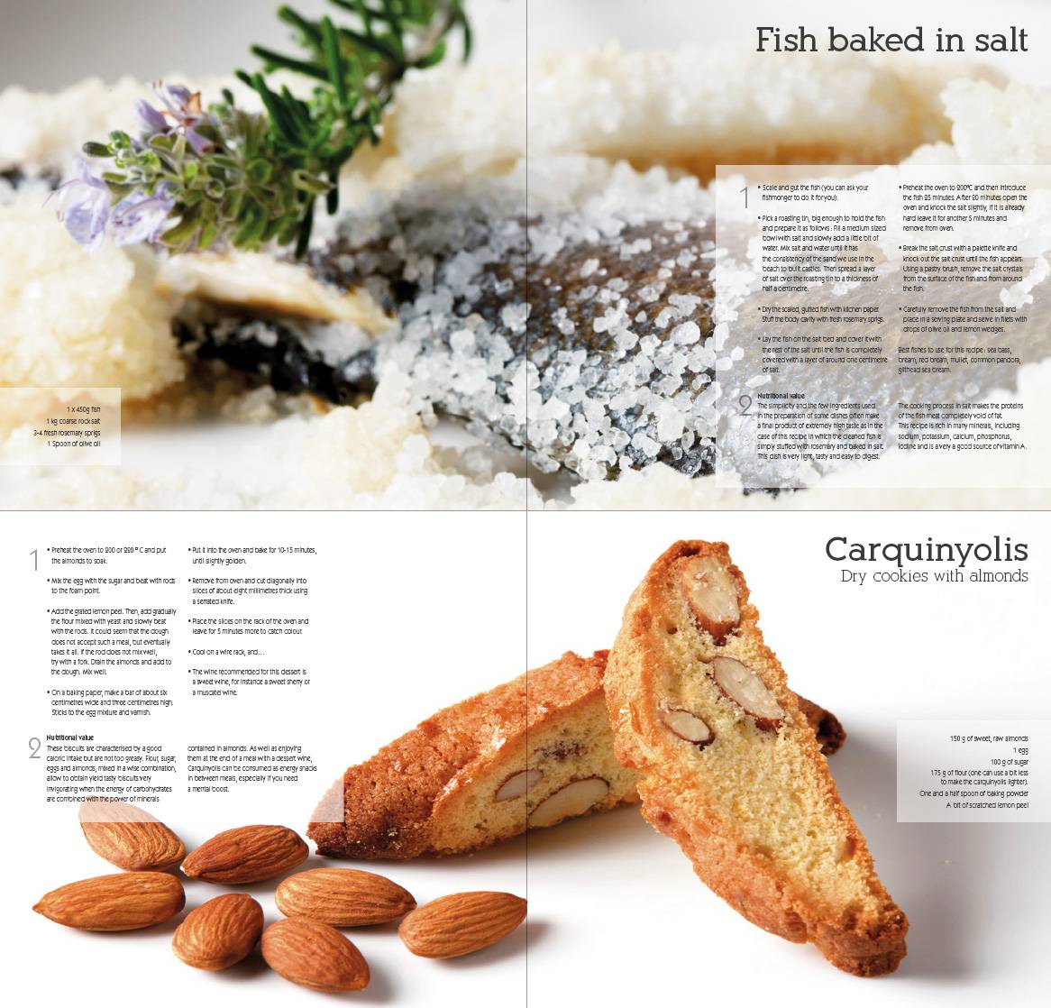 Primer libro de gastronomía geológica del mundo