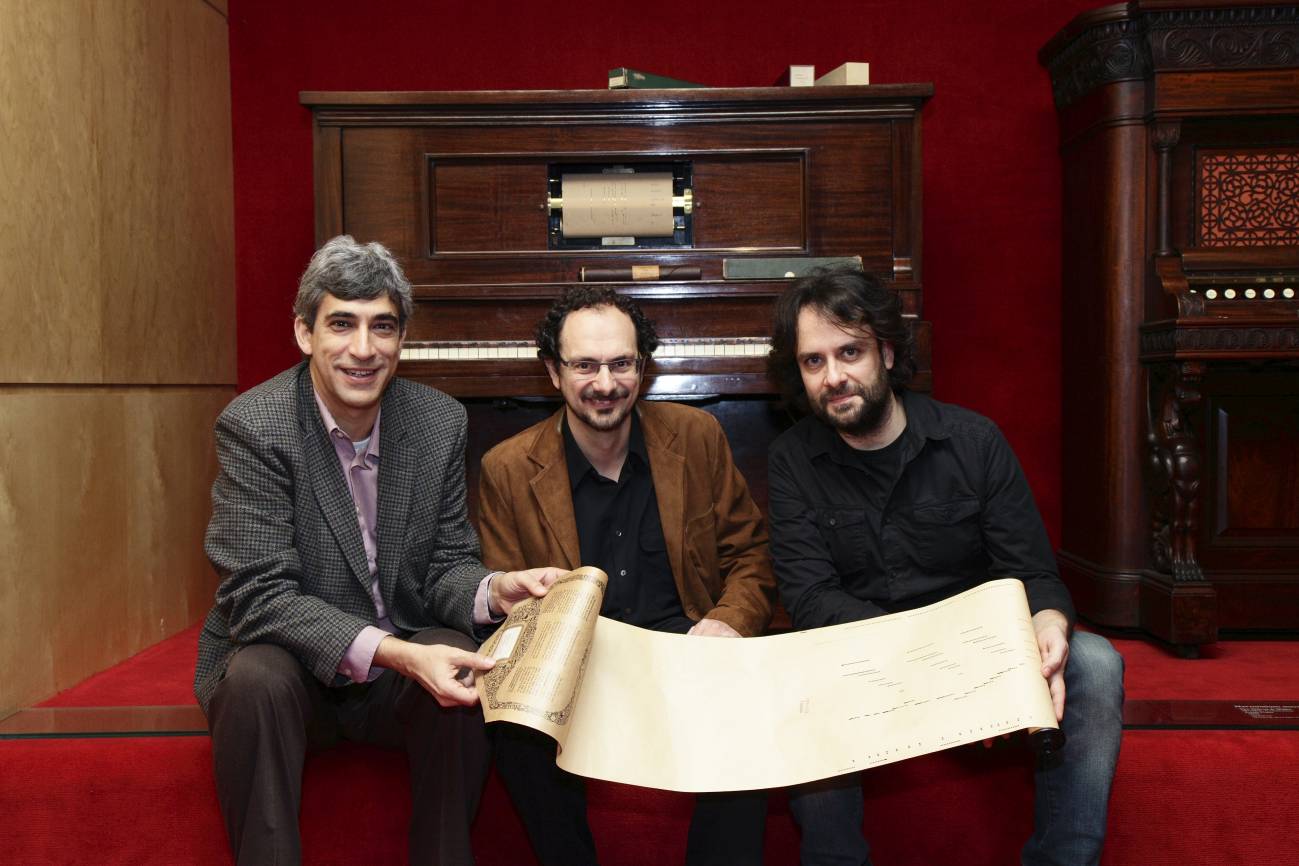 Rollos de pianola escondían obras inéditas de Mompou y Blancafort