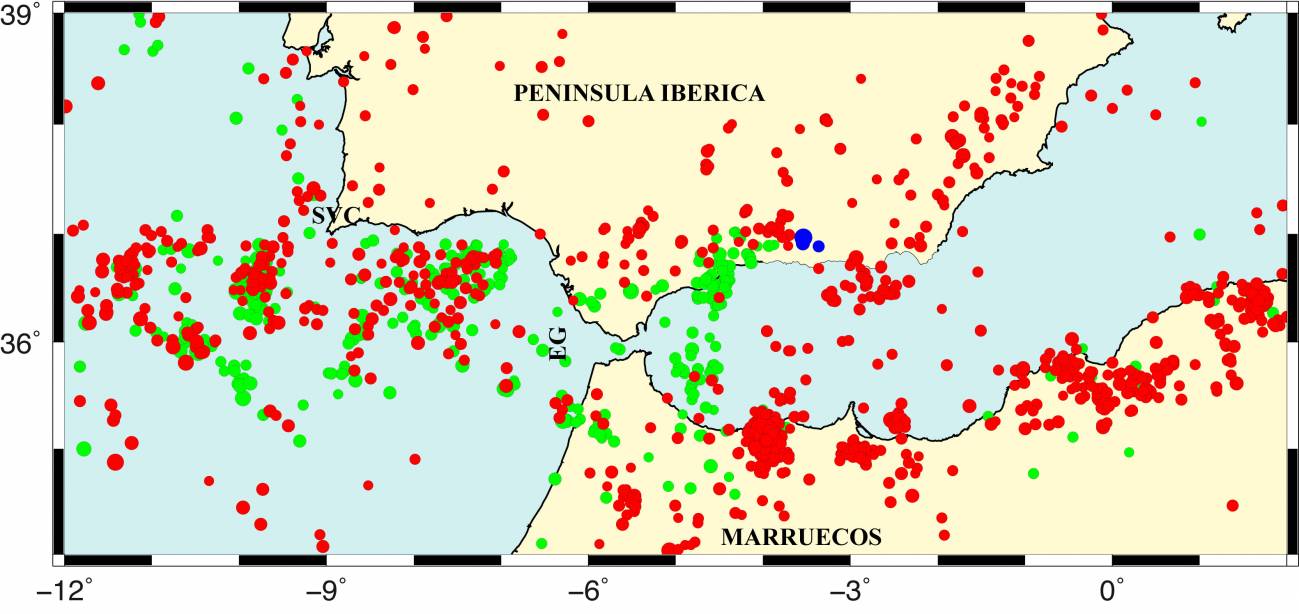 Un sistema de alerta sísmica temprana para el sur de la Península 