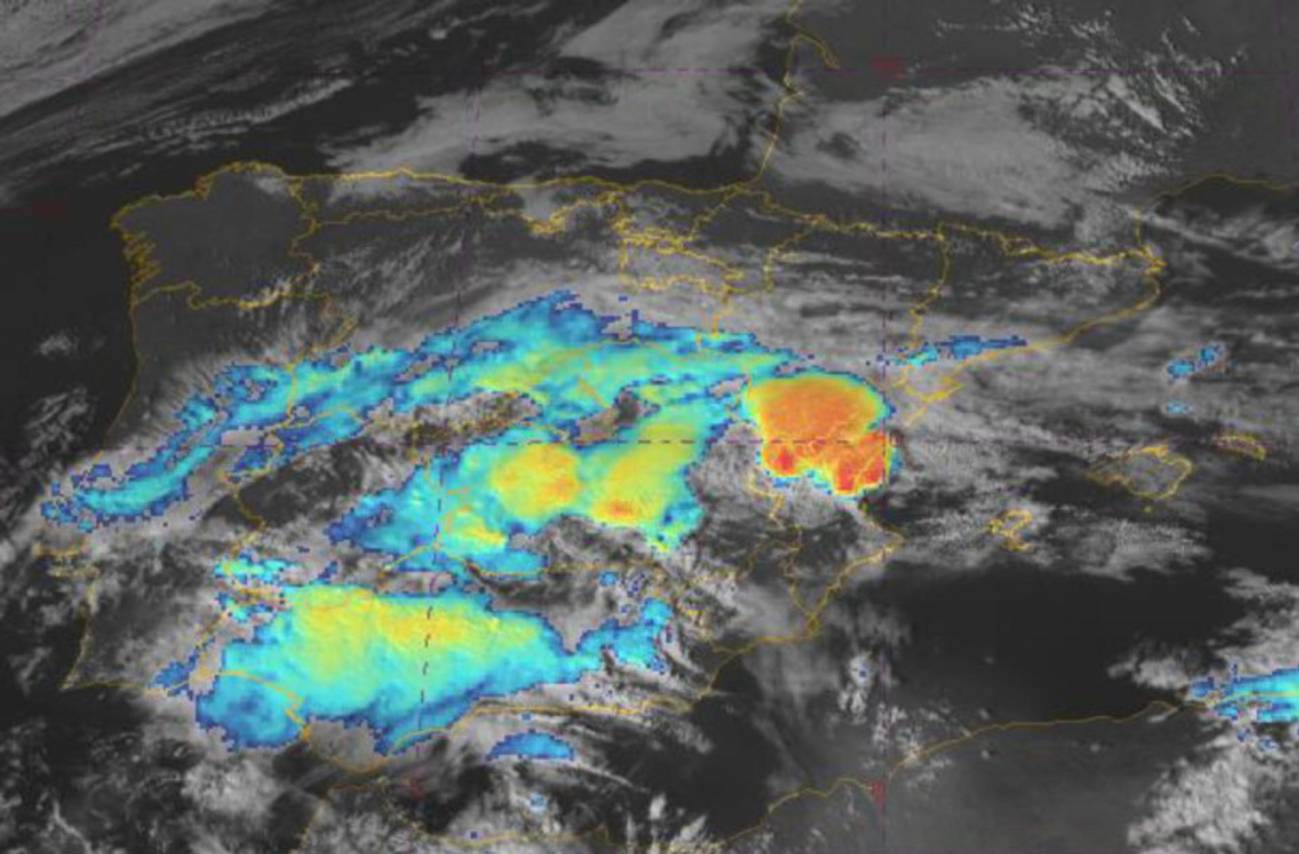 dana, lluvias, inundaciones