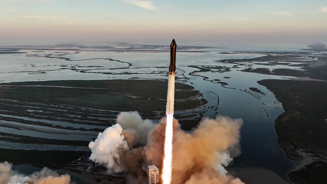 El lanzamiento de Starship también se vio desde México