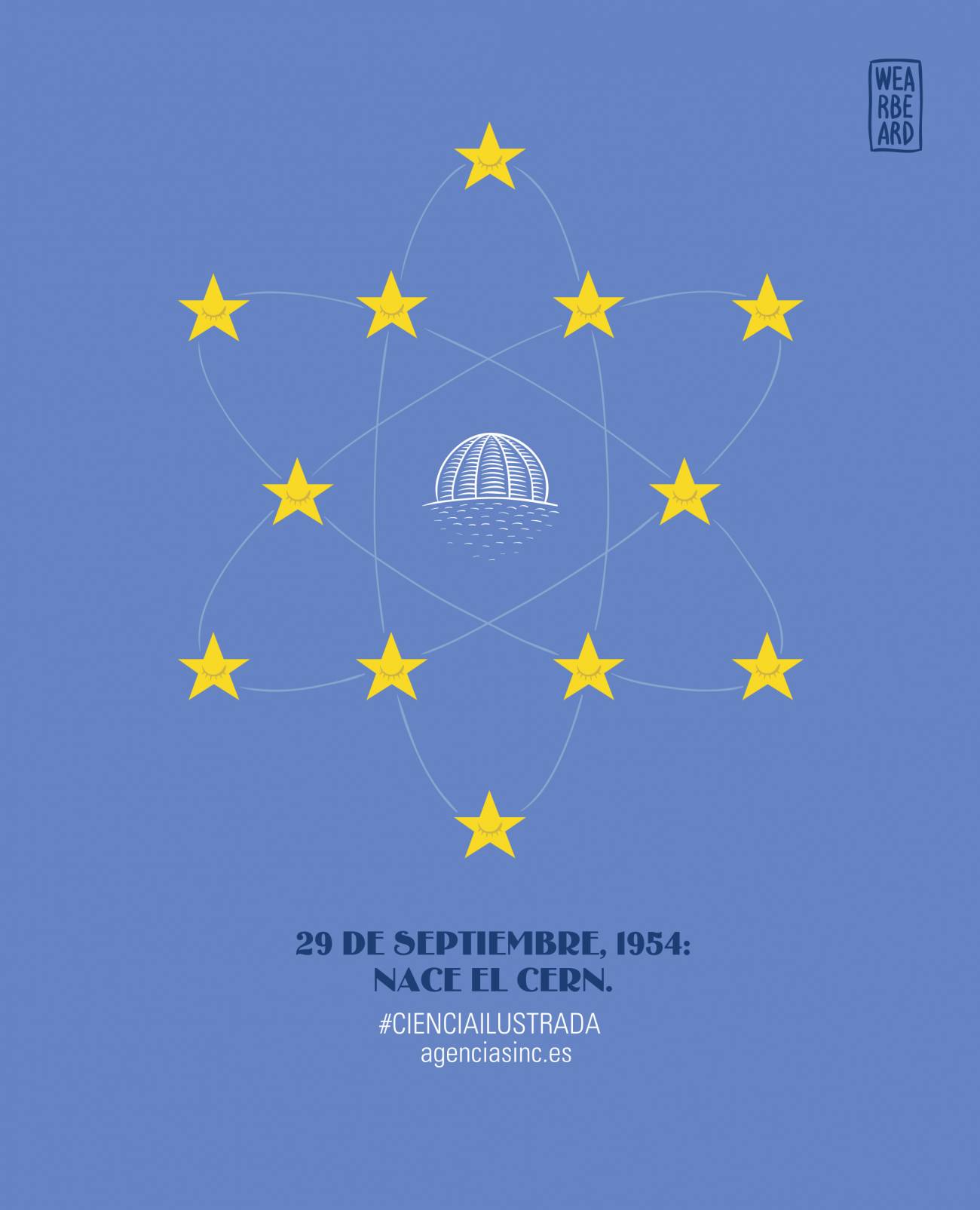 El CERN cumple años. / SINC