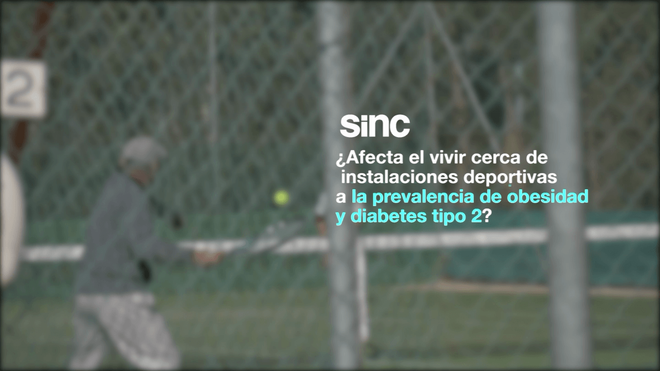¿Afecta el vivir cerca de instalaciones deportivas a la prevalencia de obesidad y diabetes tipo 2?
