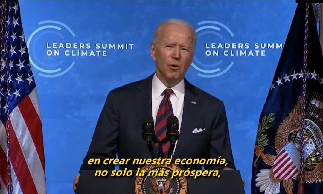 Fotografía de Biden