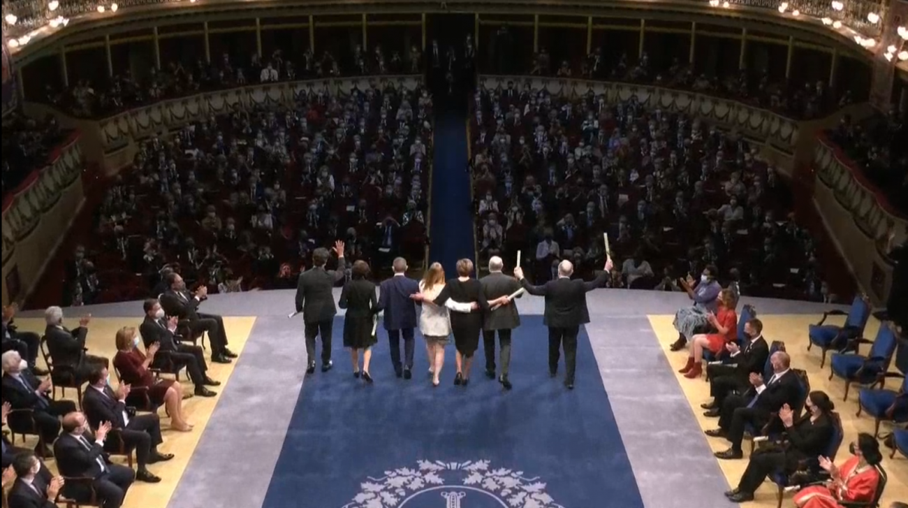 Emocionante entrega de los Premios Princesa de Asturias de Investigación