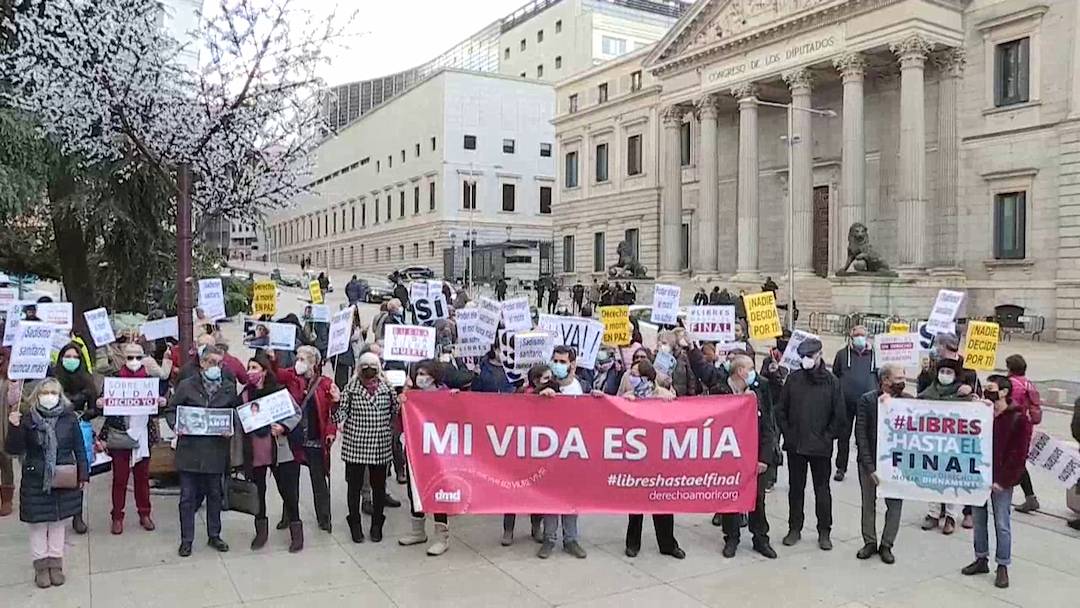 España aprueba este jueves la ley que regula la eutanasia
