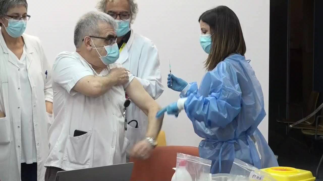 España ya ha vacunado a más de 82.000 personas