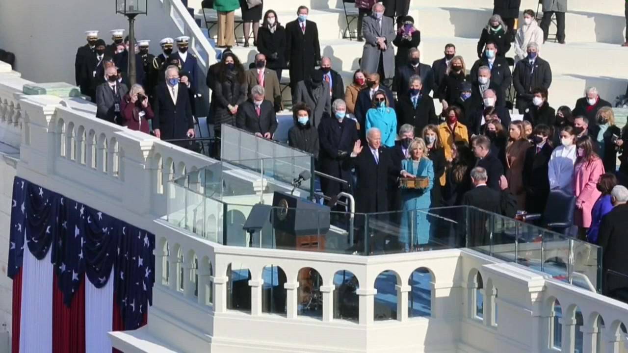 Estados Unidos vuelve al Acuerdo de París y obliga al uso de la mascarilla