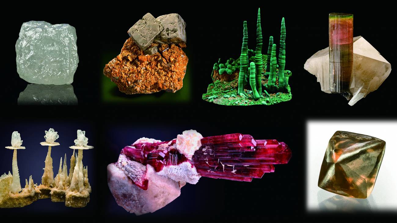 Más de 10.500 ‘tipos minerales’ en la naturaleza