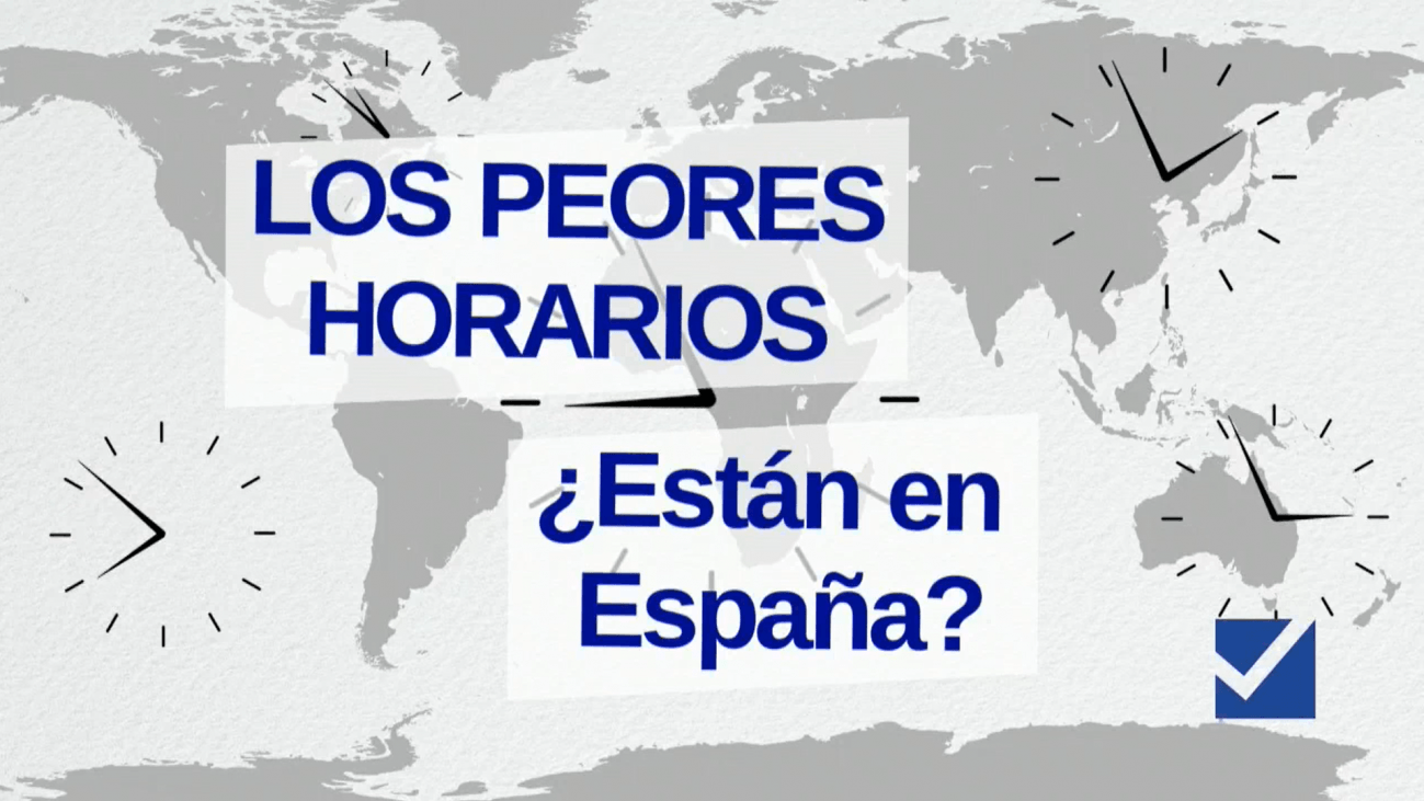¿Tiene España unos horarios irracionales?