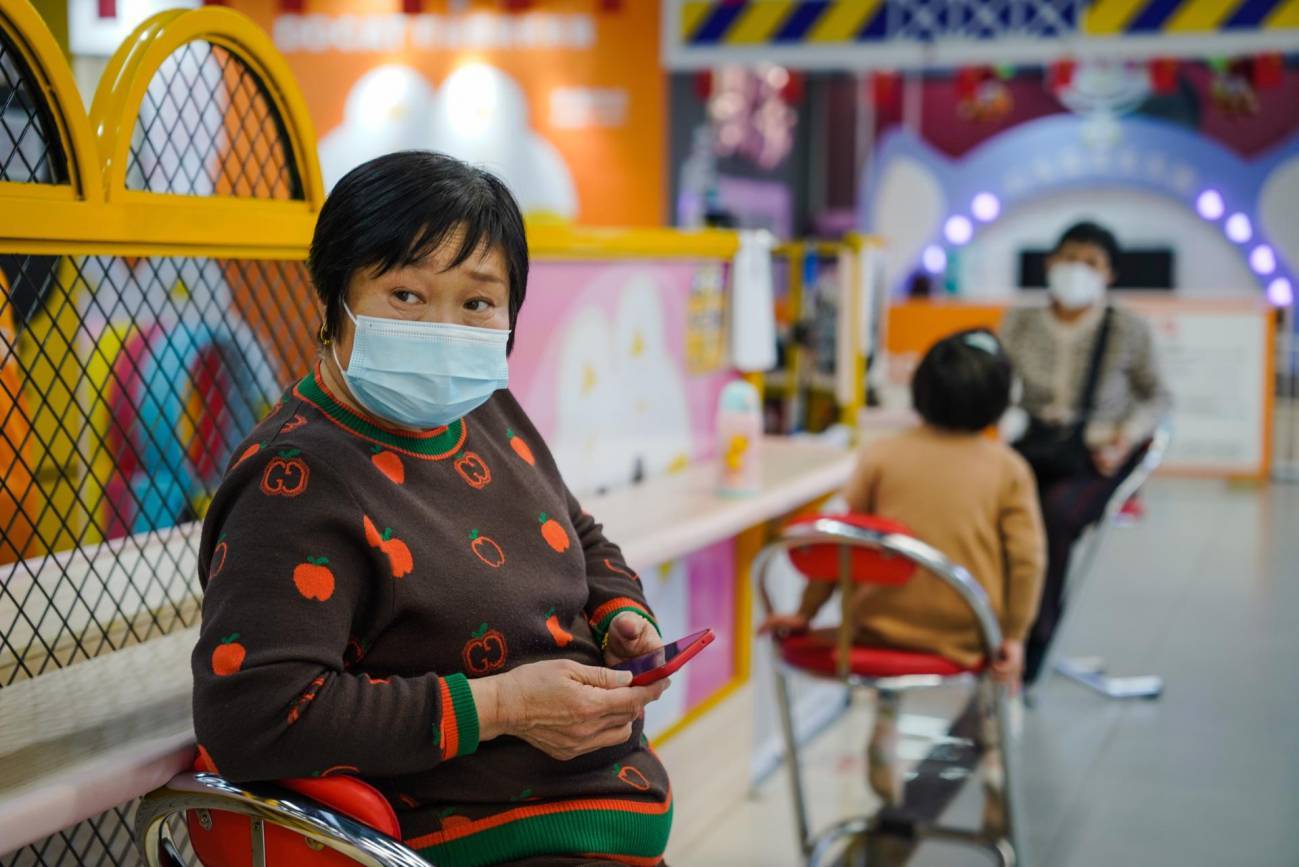 mujer china